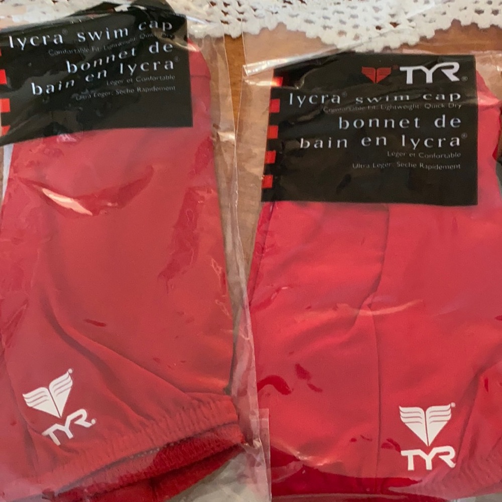 TYR Lycra swim cap model LCY